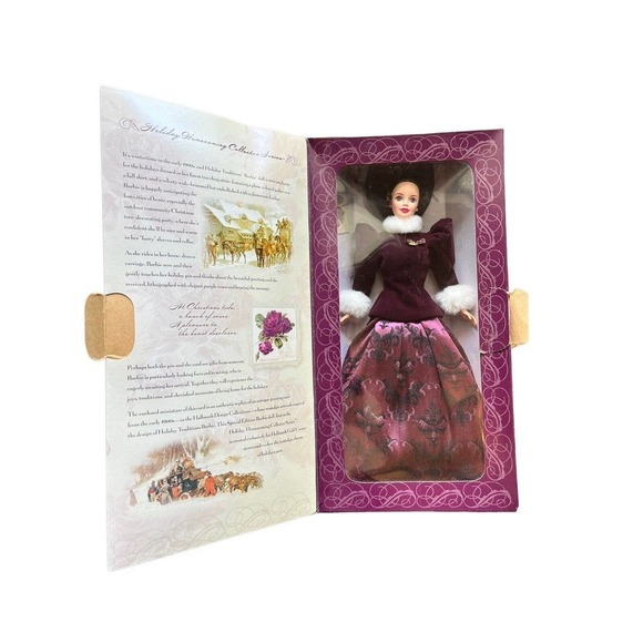 Hallmark Other - Holiday Traditions Barbie (1996); Holiday Homecoming Collection Series